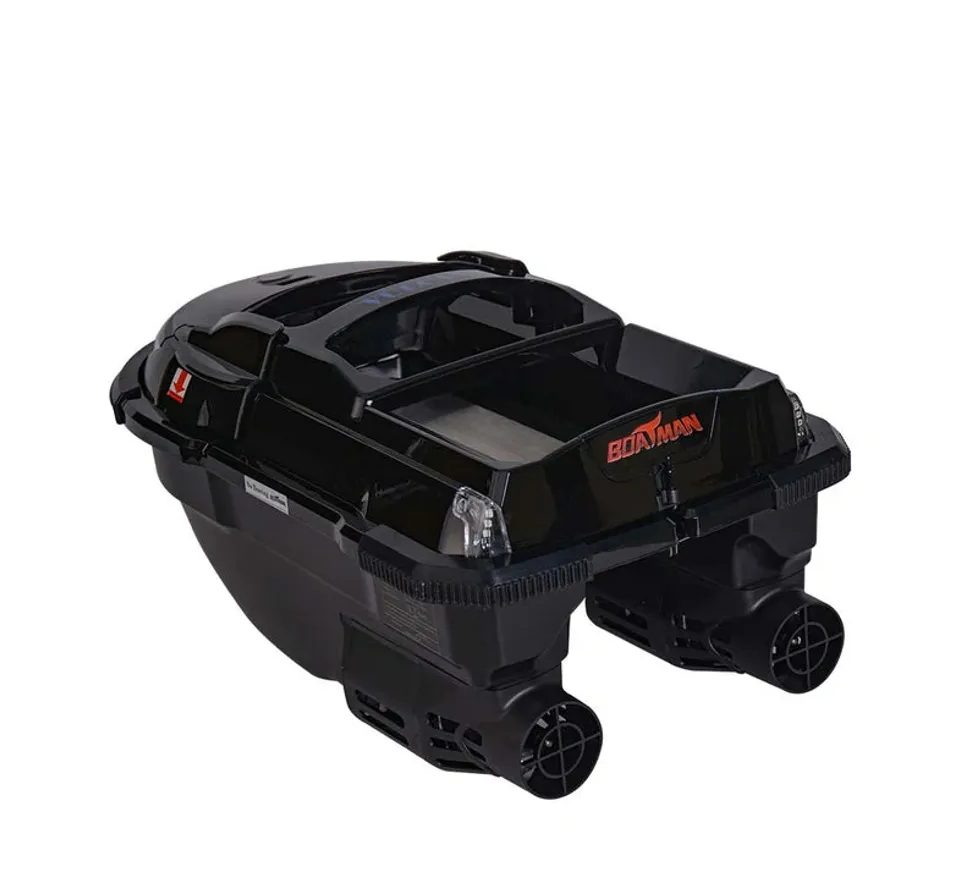 Boatman Zavážacia lodička Vulcan GPS Čierna