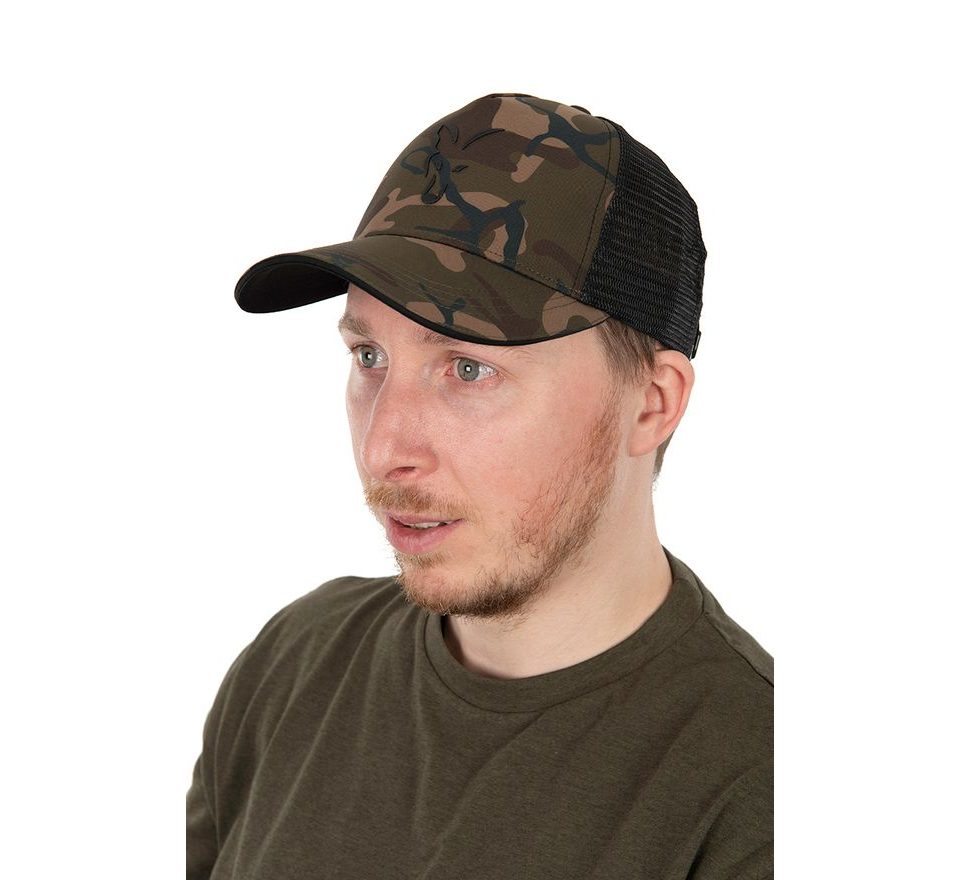 Fox Kšiltovka Camo Trucker hat