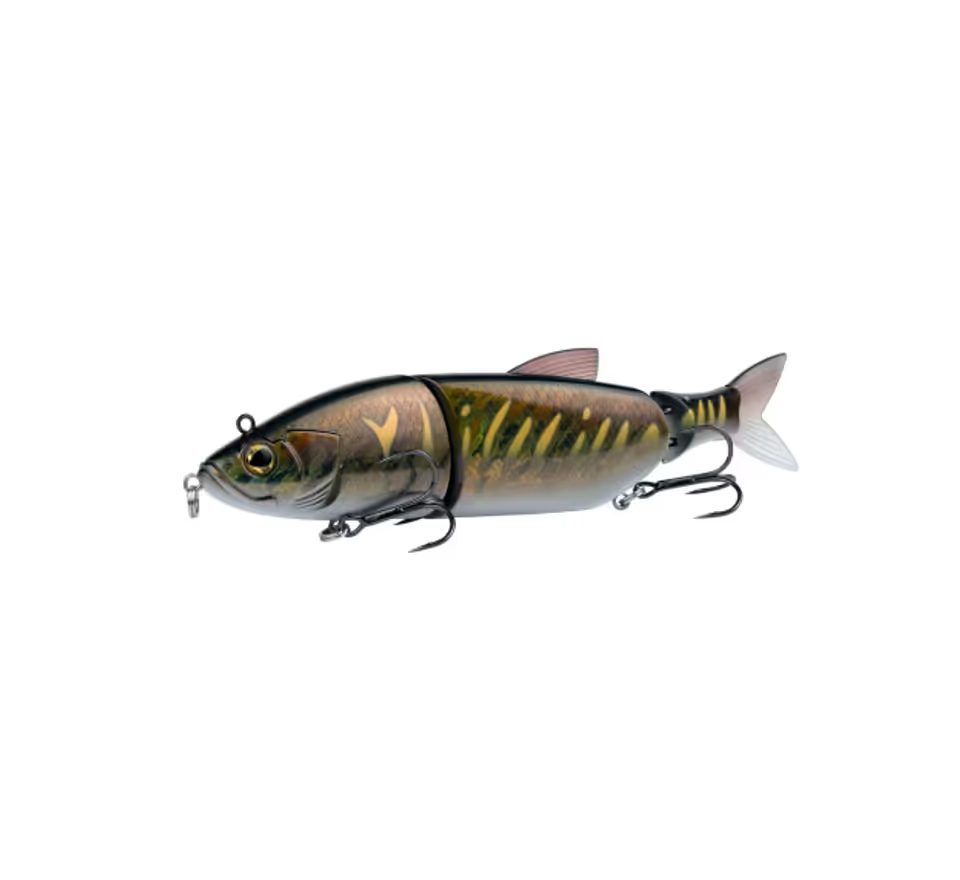 Shimano Wobler Yasei Soul Swim SS Brown Gold Tiger