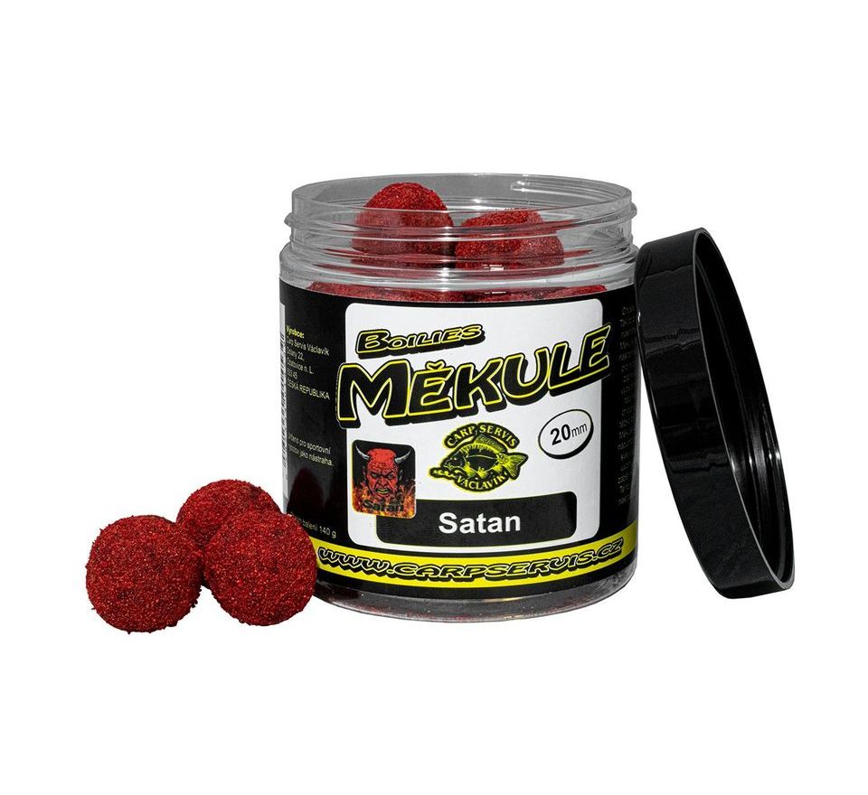 Carp Servis Václavík Boilies Mäkule Satan 140g