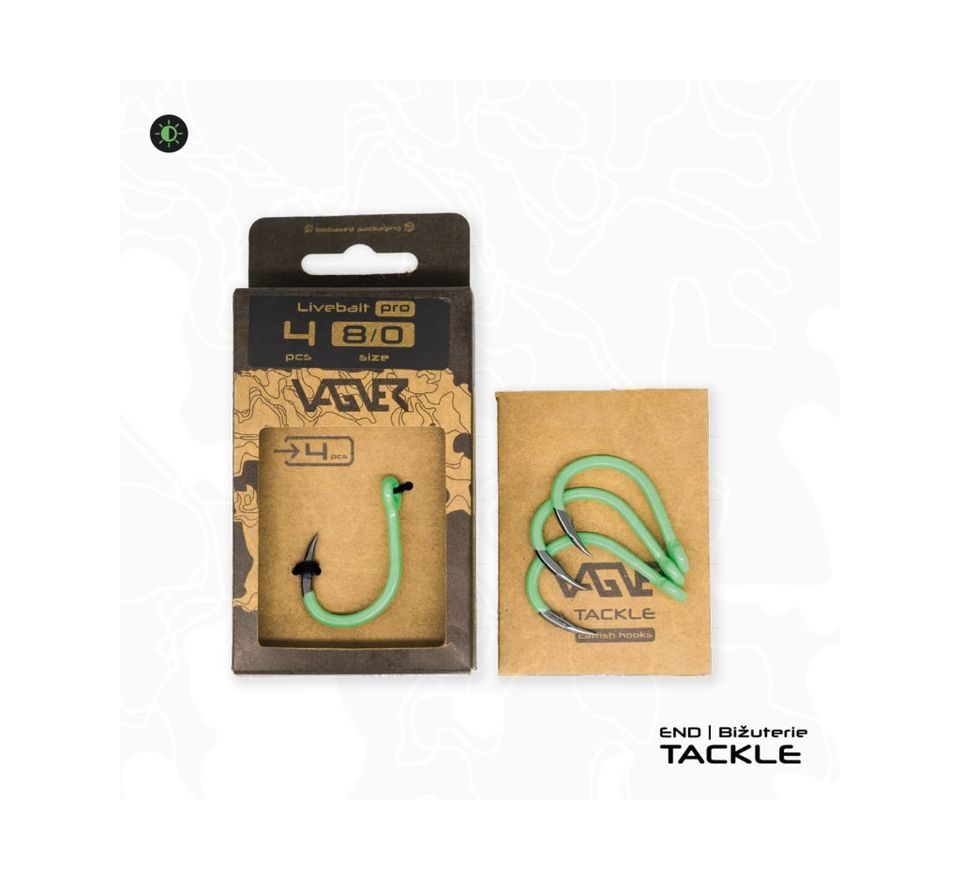 Vagner Háčik Livebait Pro 4ks