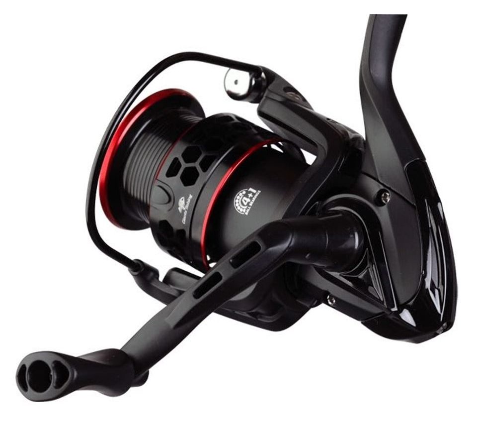 Giants fishing Prut Deluxe Spin 2,12m 7-25g + Naviják Gaube FD 3000