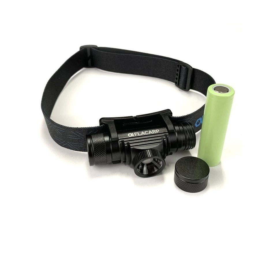 Flacarp Vodotěsná nabíjecí čelovka HL3ZM se zoomem