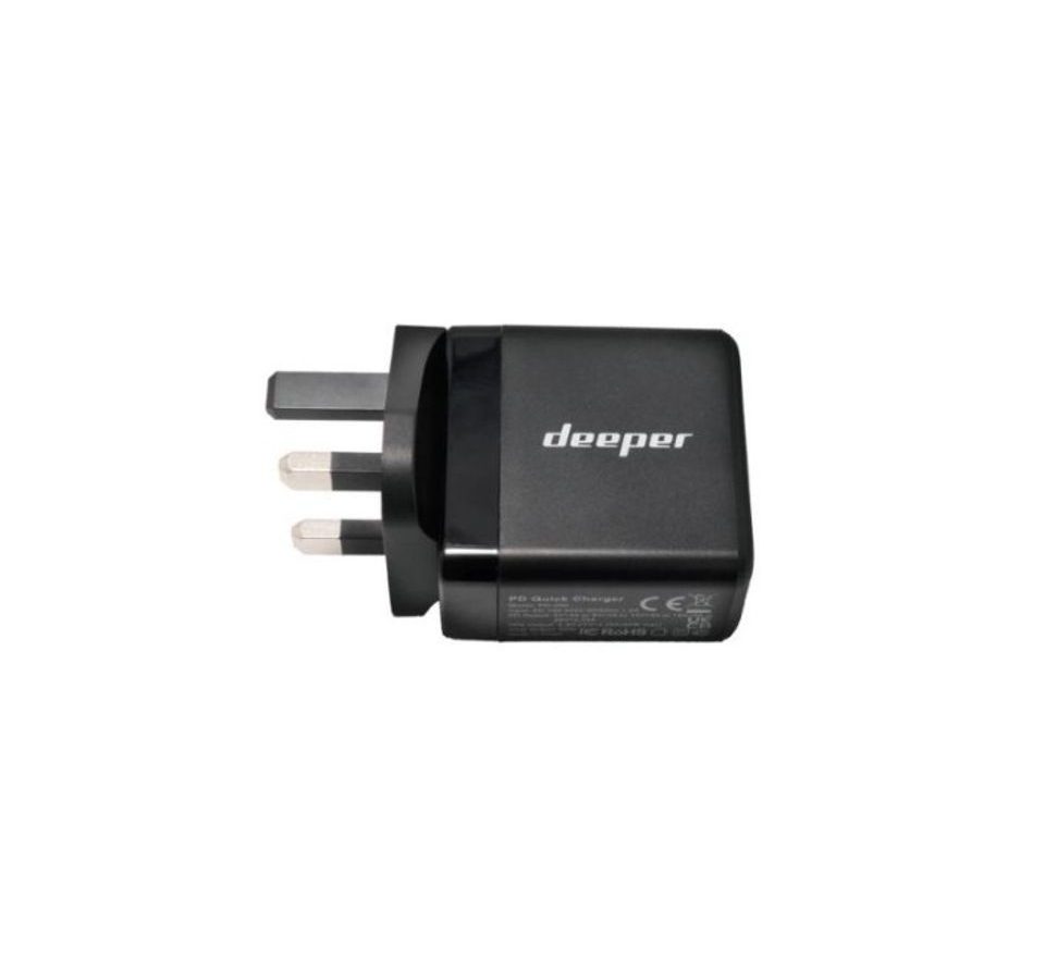 Deeper Nabíjecí adaptér 65 W pro zavážecí loďky Deeper