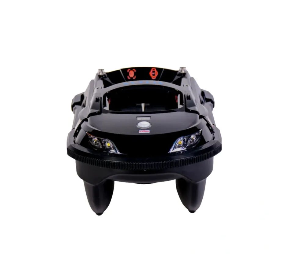 Boatman Zavážecí lodička Vulcan s Echolotem Černá