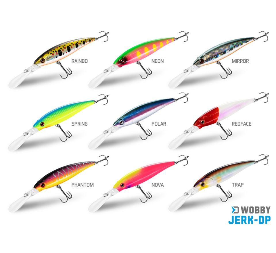 Delphin Wobler Wobby Jerk-DP 9cm 12,5g