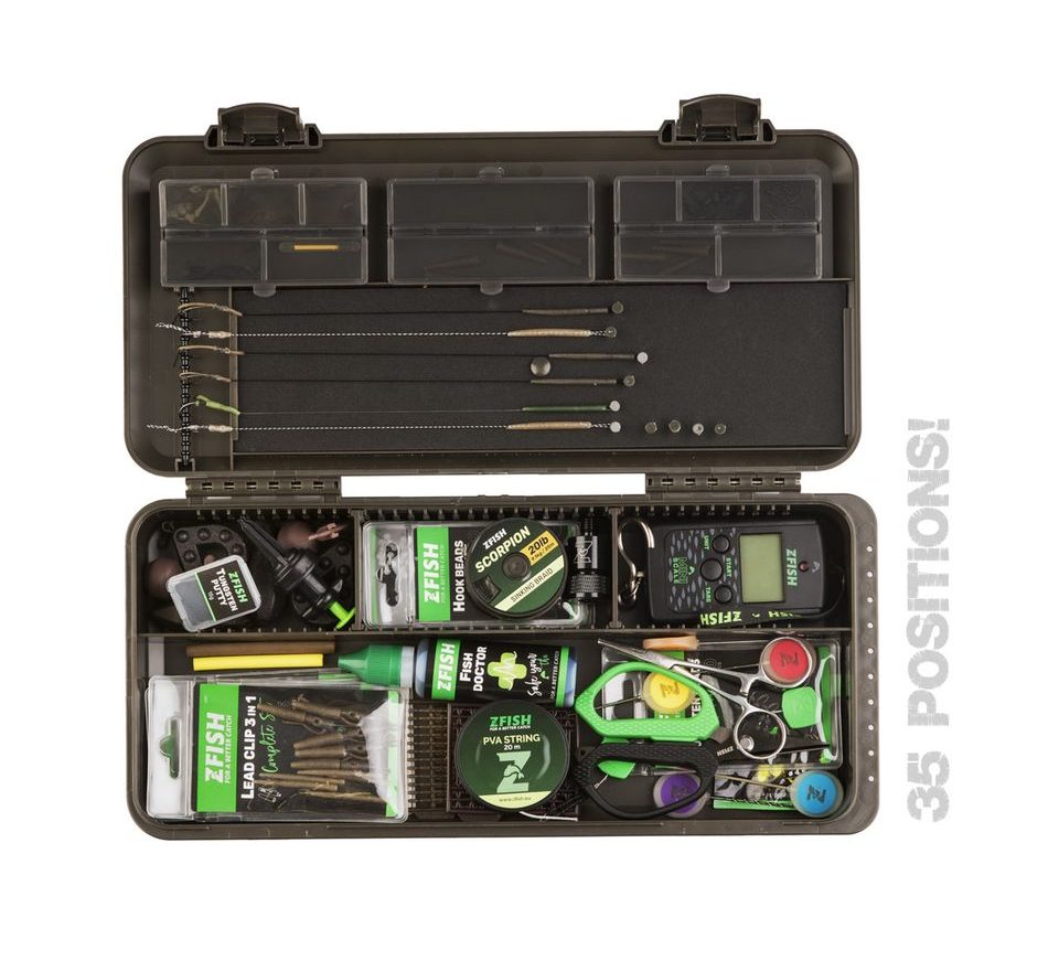Zfish Organizér Z-Box PRO 38 (4v1)