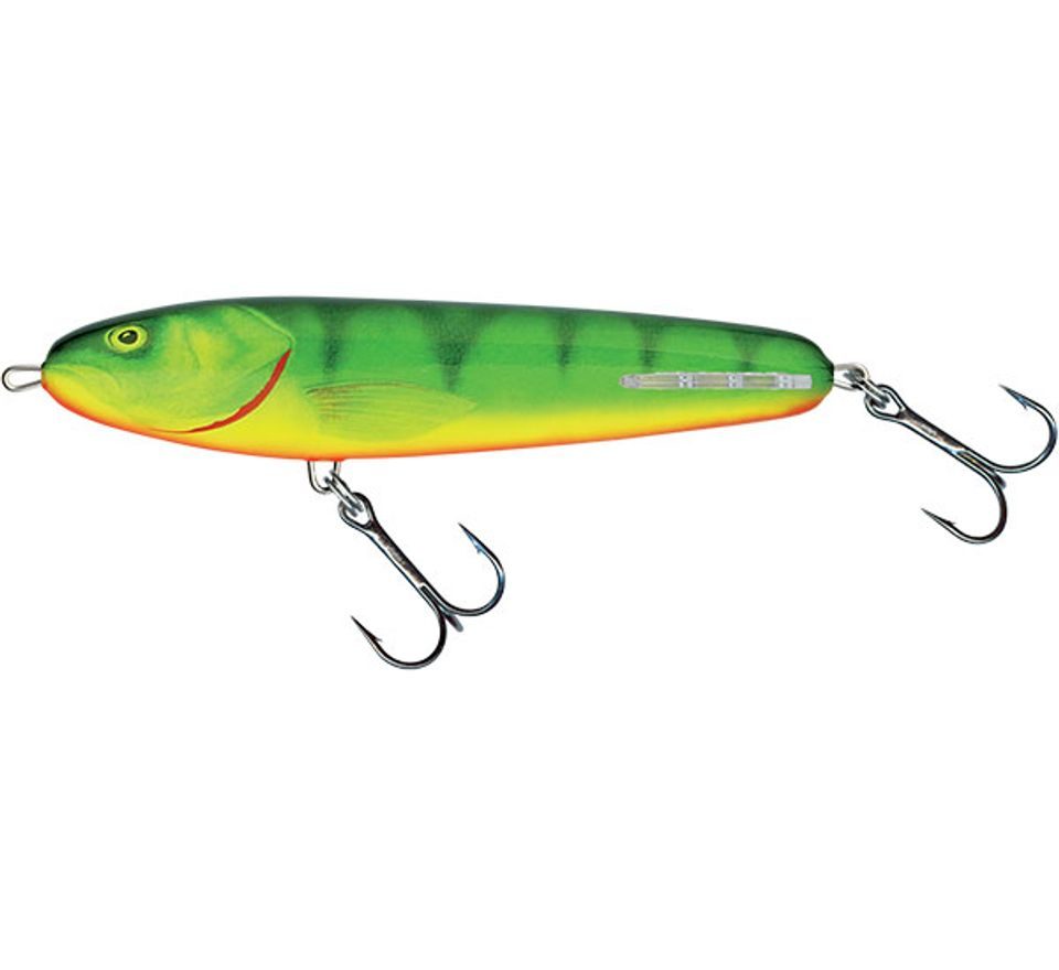 Salmo Wobler Sweeper Sinking Hot Perch