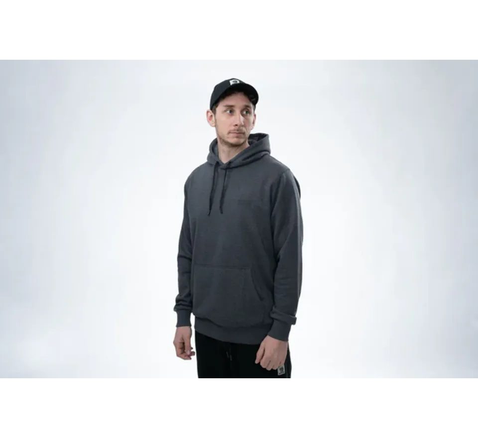 Nash Mikina Make It Happen Since 1978 Hoody Grey Marl