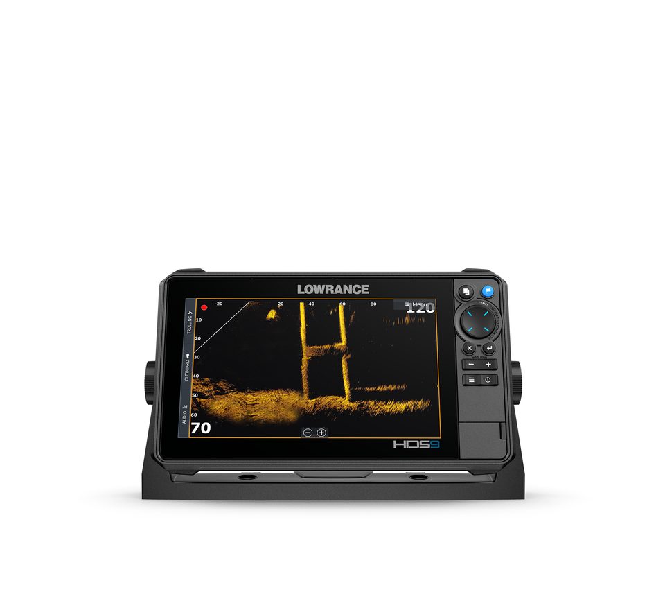 Lowrance Echolot HDS PRO 9 se sondou Active Imaging HD + baterie + nabíječka ZDARMA