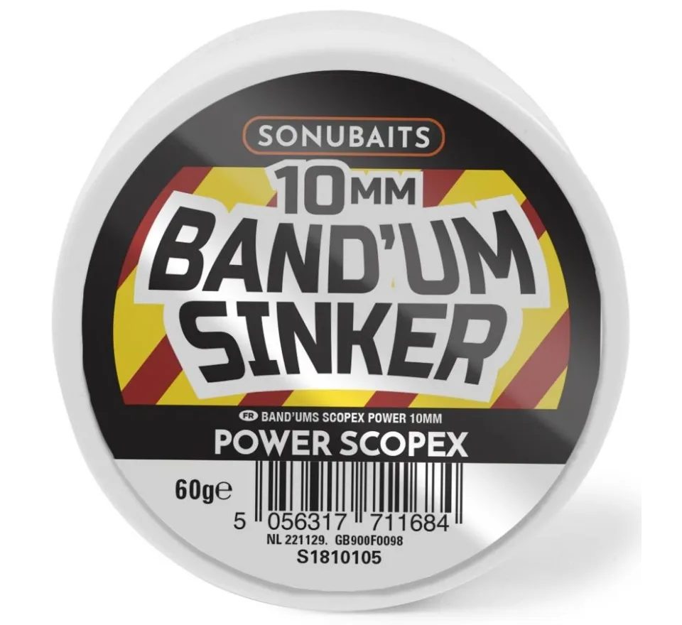 Sonubaits Nástraha Band'um Sinkers Power Scopex