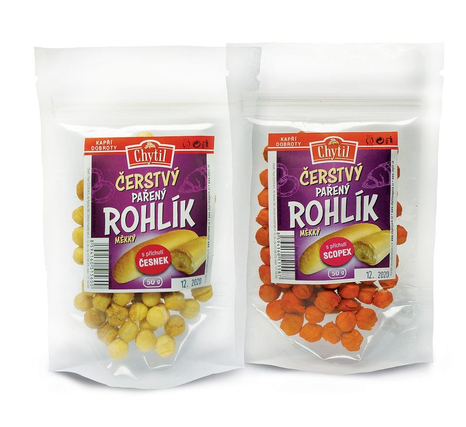 Chytil Pařený rohlík 10mm 50g