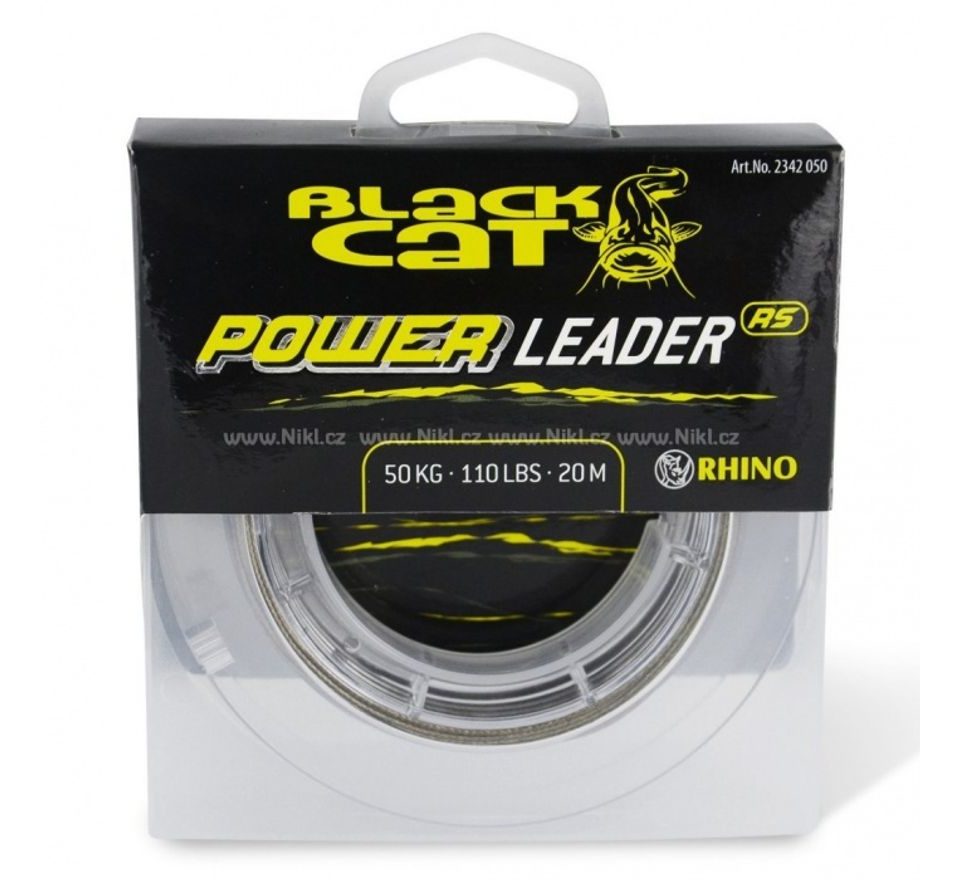 Black Cat Návazcová šňůra Black Cat Power Leader RS 20m