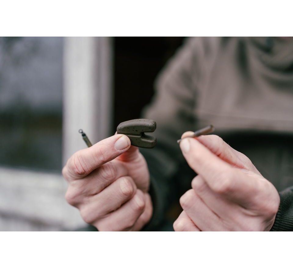 Nash Systém Speedload PVA Bag Stem Ring Swivel 5ks