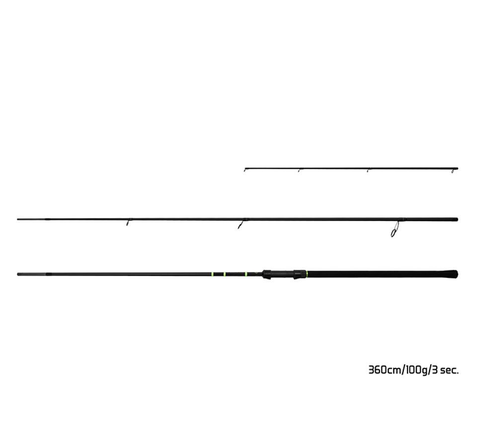 Delphin Prut Feedera 360cm 100g