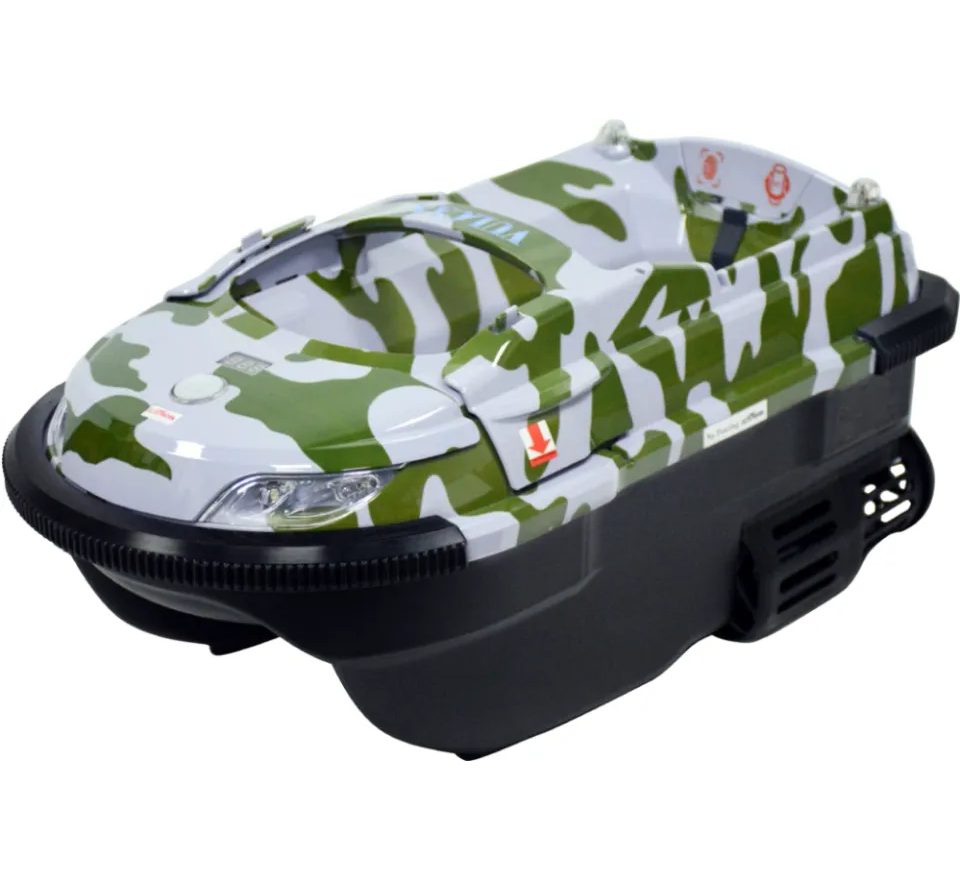 Boatman Zavážecí lodička Vulcan Pro s GPS a Echolotem Camo