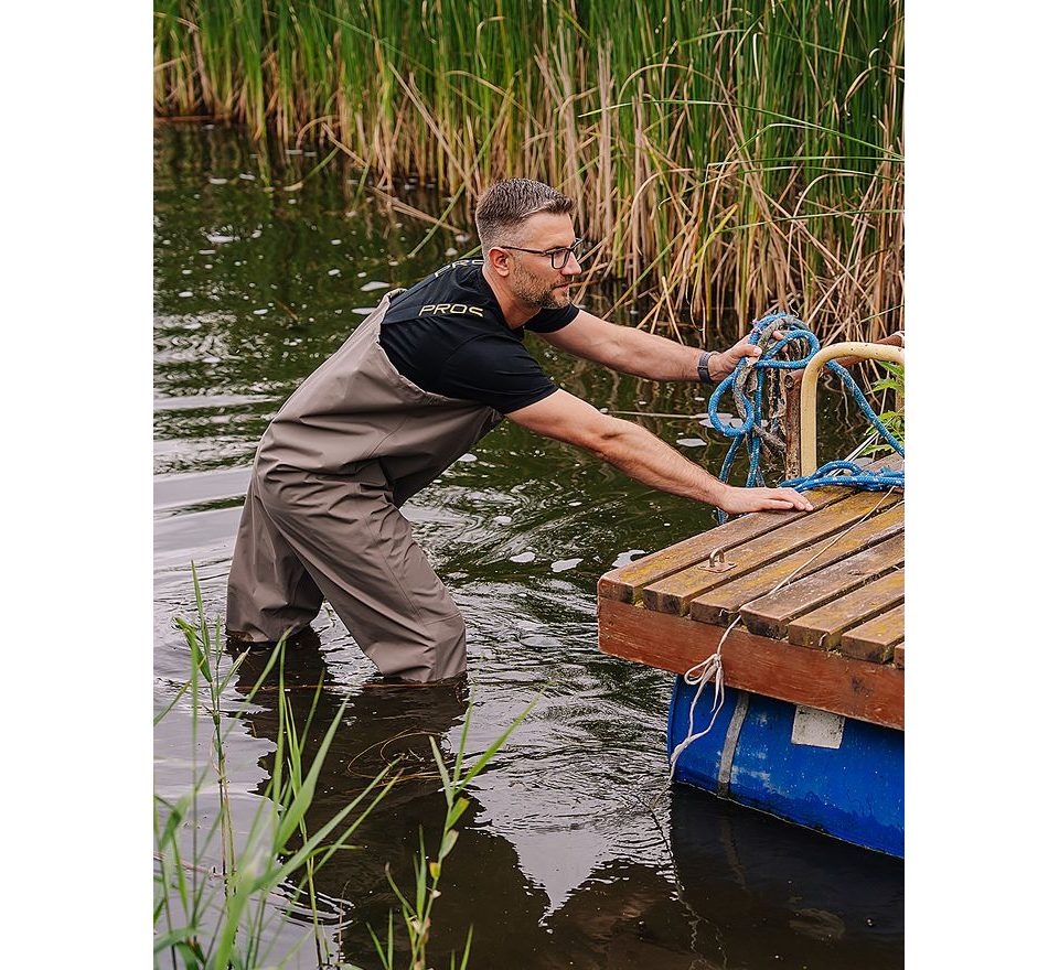 PROS Prsačky Breathable Waders Air Carp