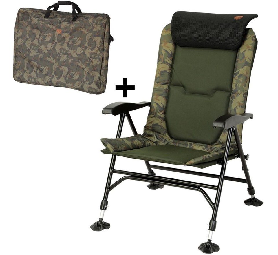Giants fishing Sedačka Chair Gaube XT + Transportní taška!