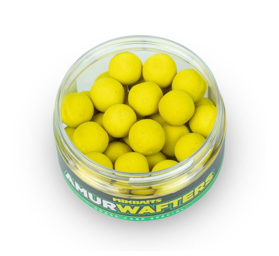 Mikbaits Boilie Vyvážené Wafters boilies Amur range 14mm 100ml