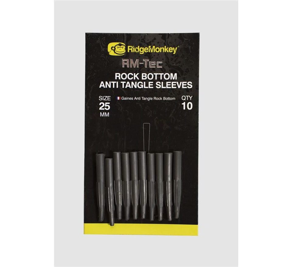 RidgeMonkey Převleky Rock Bottom Anti Tangle Sleeves