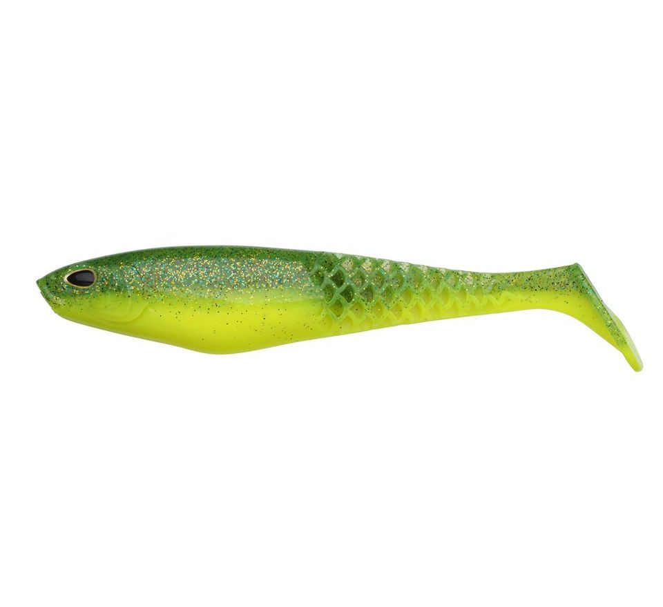 Berkley Gumová nástraha PowerBait Cullshad Lime Chartreuse