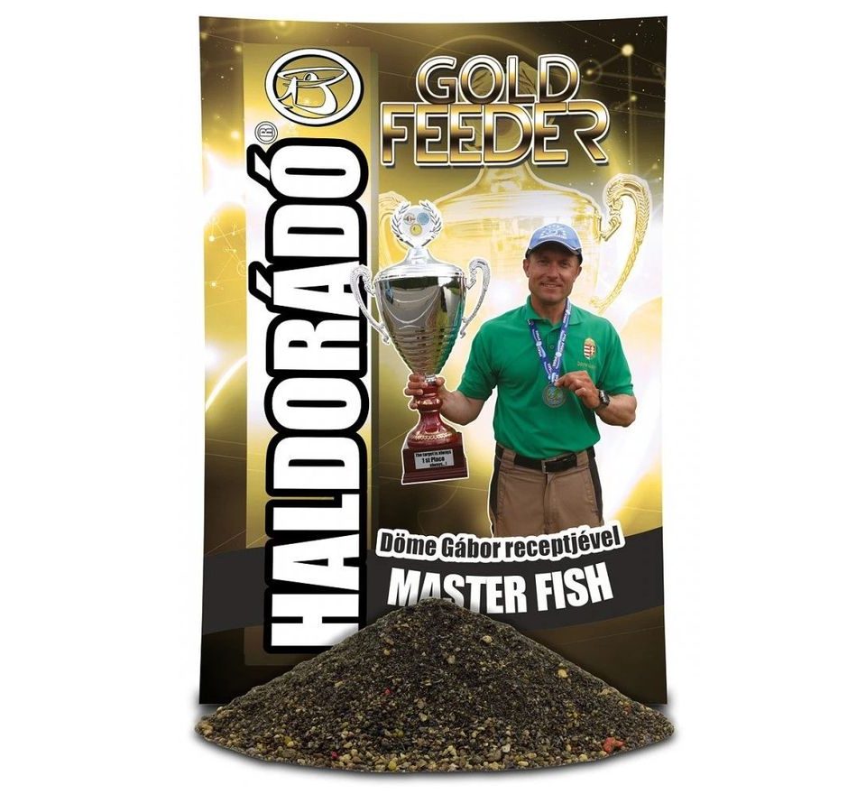 Haldorádó Vnadící směs Gold Feeder 1kg