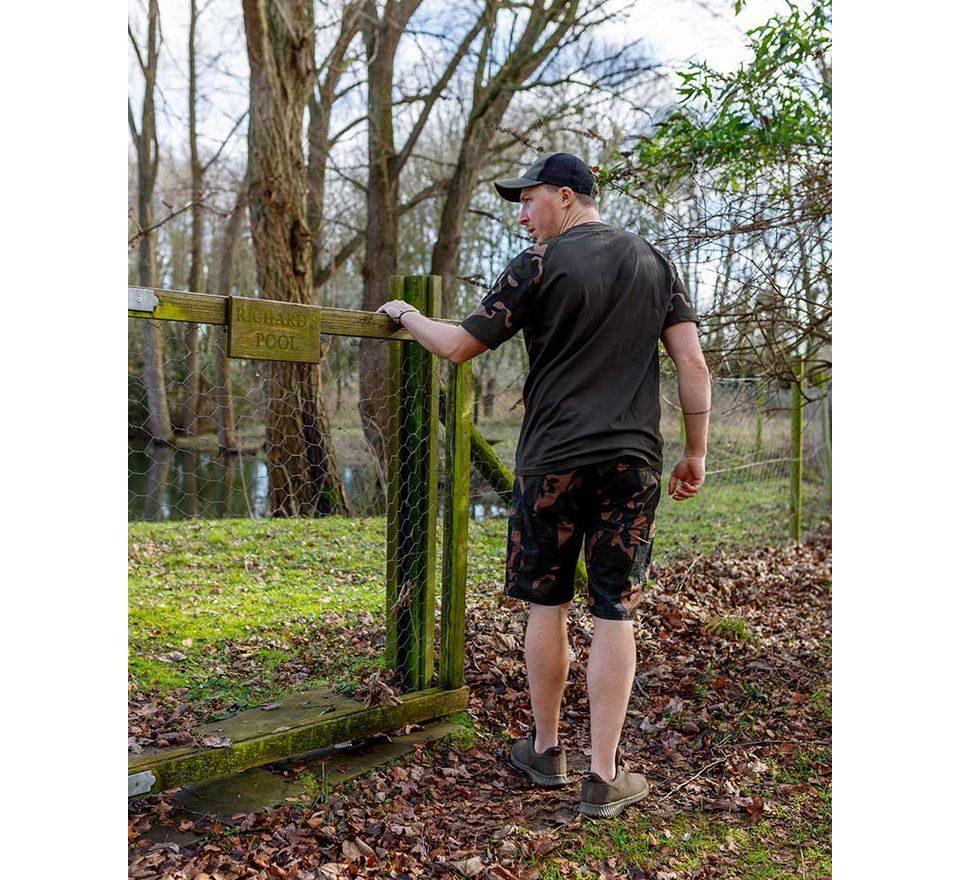 Fox Kraťasy LW Camo Combat Shorts