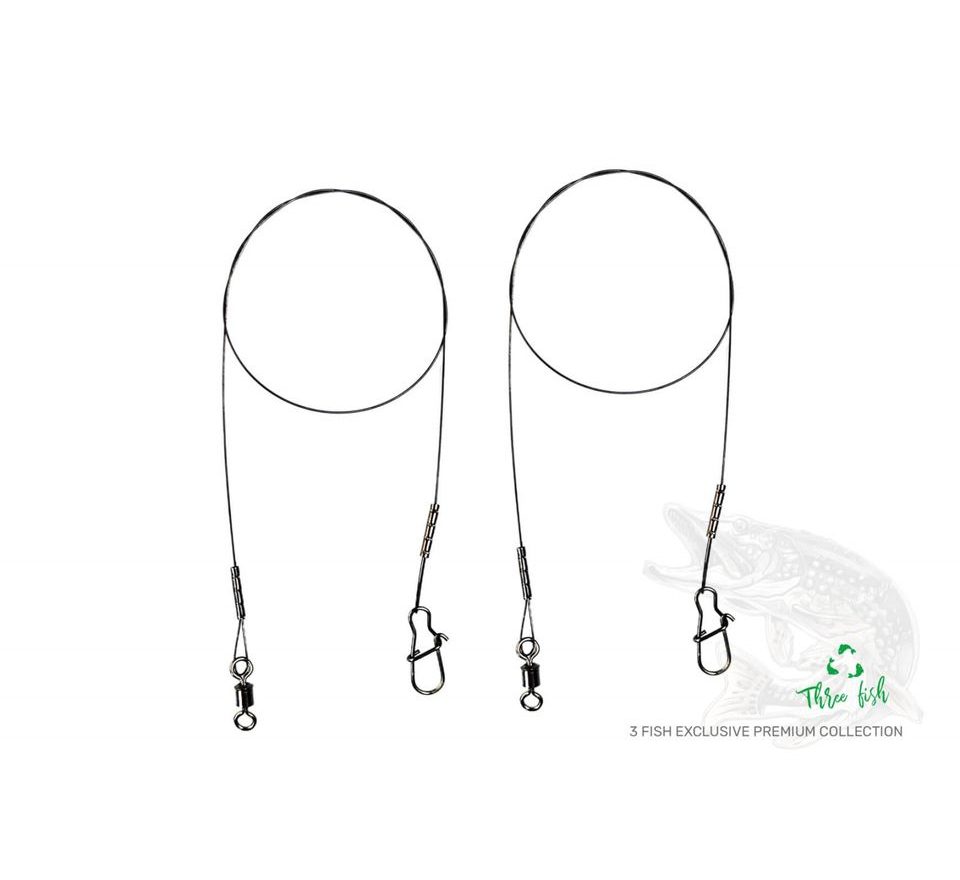 Zfish Lanko Titanium Leader 2ks