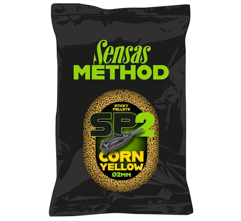 Sensas Pelety Sticky Pellets 2mm 650g