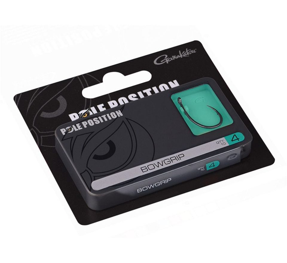 Pole Position Háčky Bowgrip 10ks