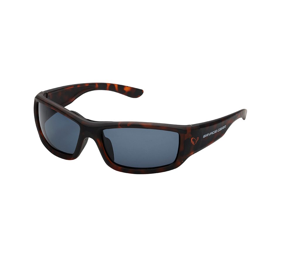 Savage Gear Brýle Savage2 Polarized Sunglasses Black Floating