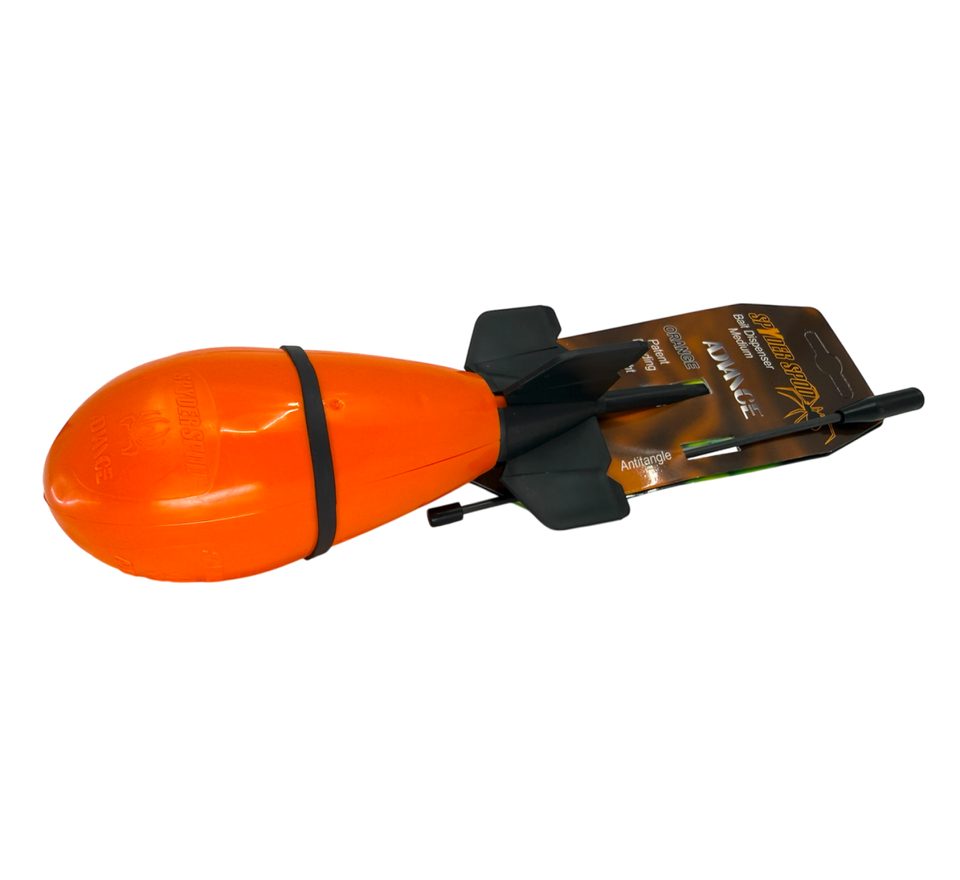 LK Baits Kŕmna raketa Spyder Spod Full Orange