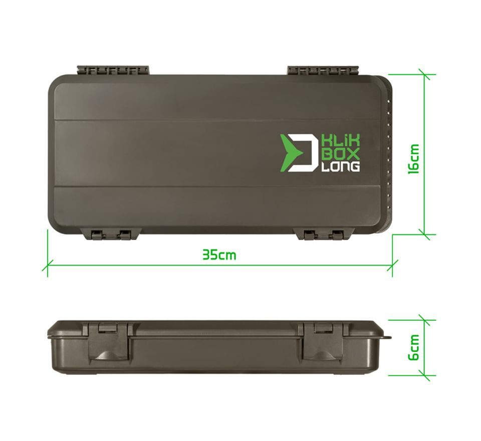 Delphin Organizér KlikBox Long