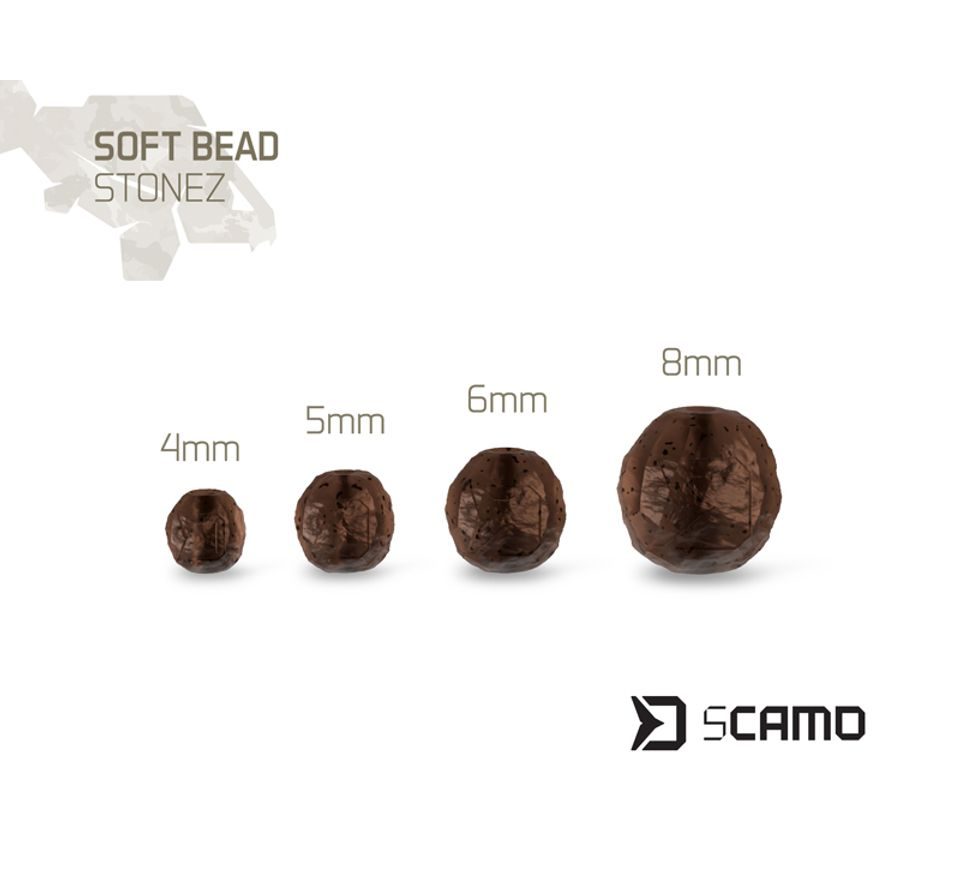 Delphin Nárazové kuličky sCAMO Stonez