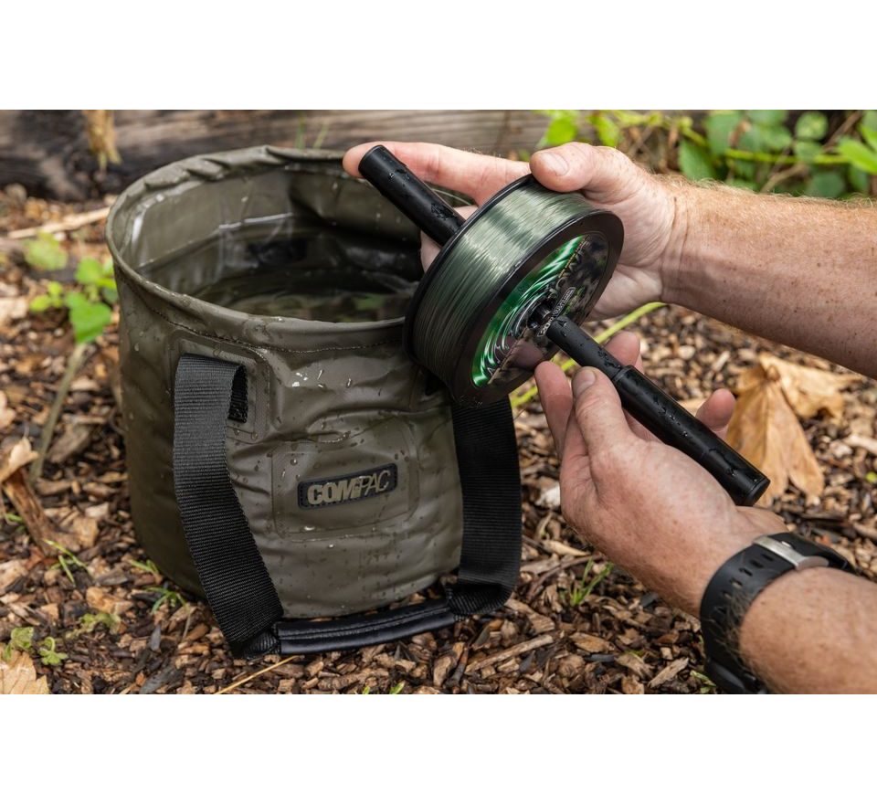 Korda Skládací Vědro pro navíjení vlasce Compac Spooling Bucket