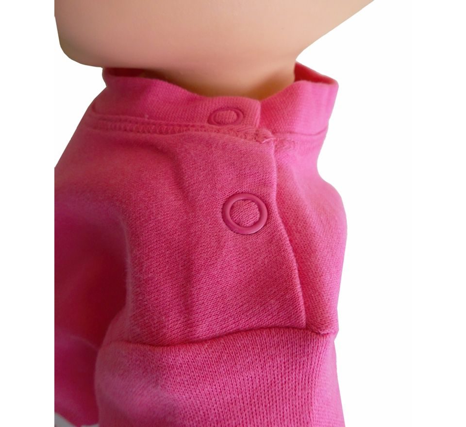 R-Spekt Baby tričko ružové