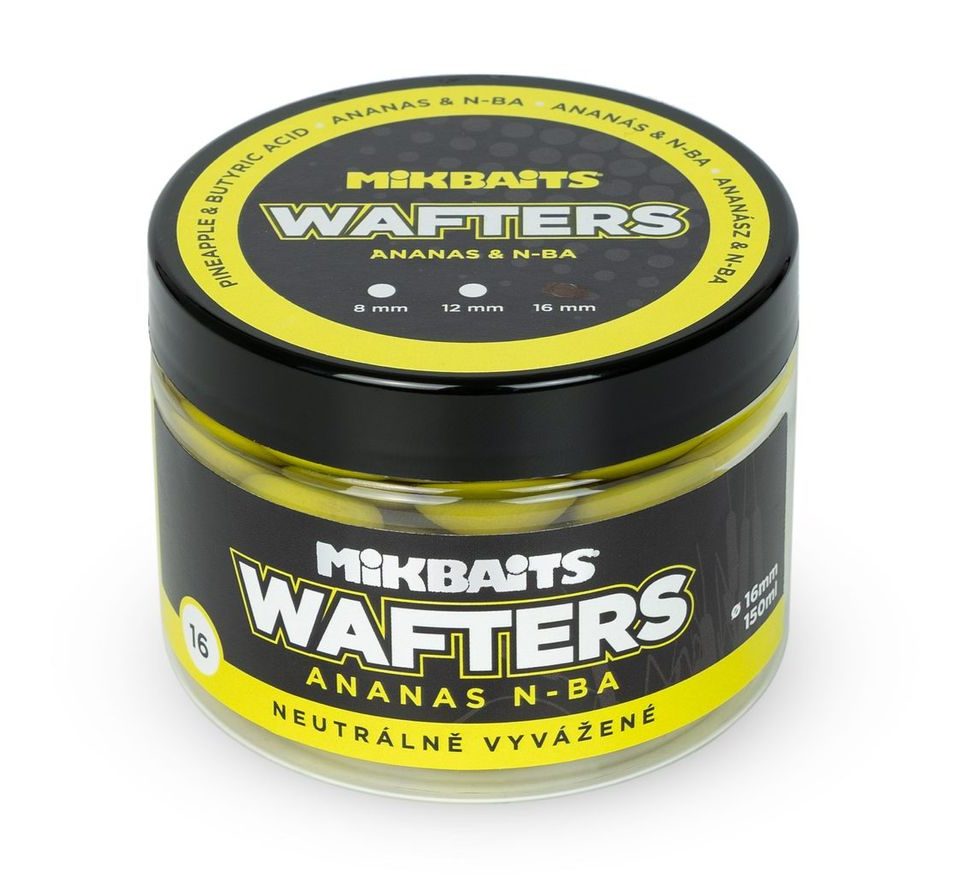 Mikbaits Wafters vyvážené boilie 150ml