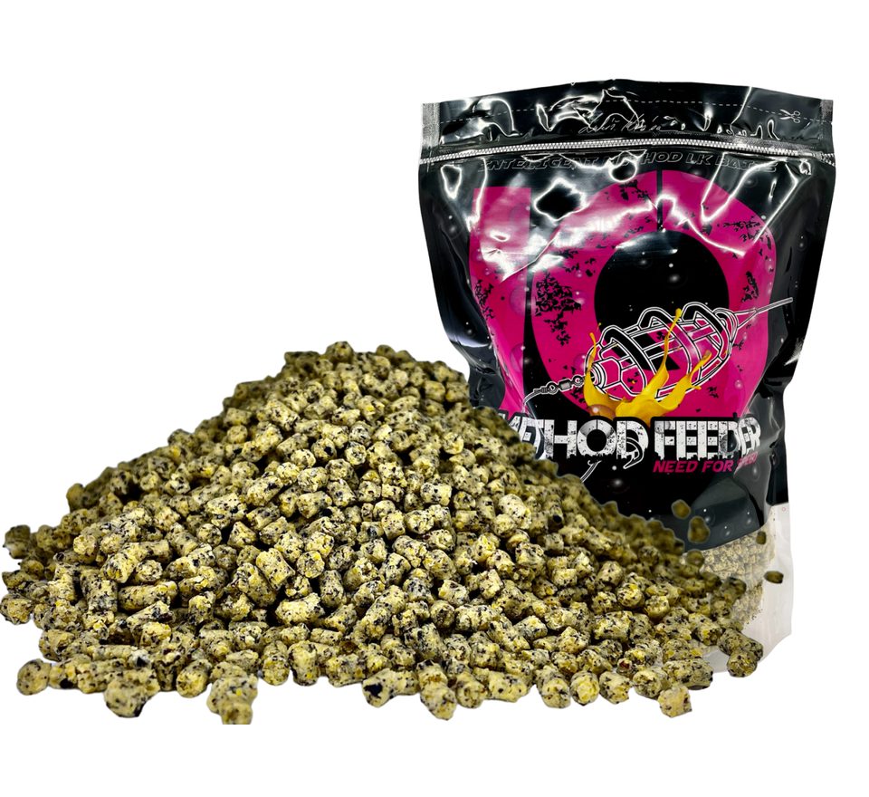 LK Baits Pelety Honey Rape Repkové 1kg