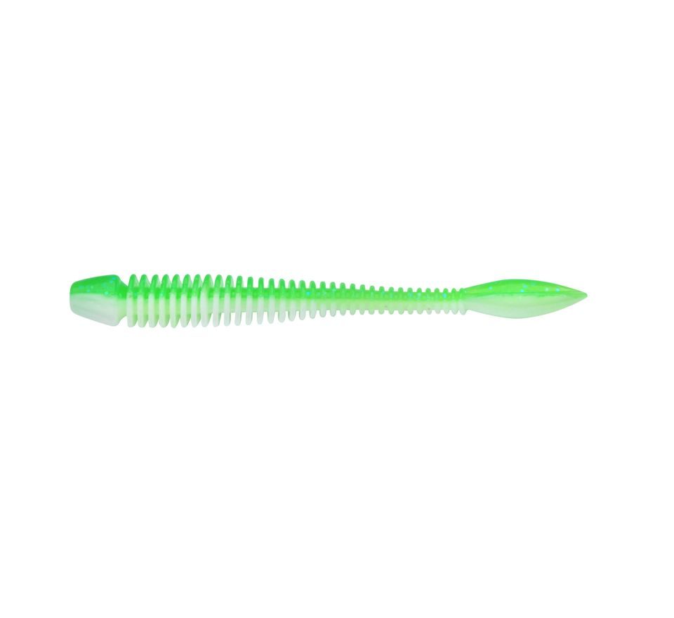 Berkley Nástraha PowerBait Power Flail Spring Green/White