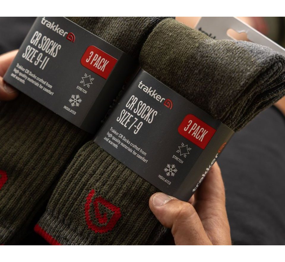 Trakker Ponožky CR Socks 3-pack