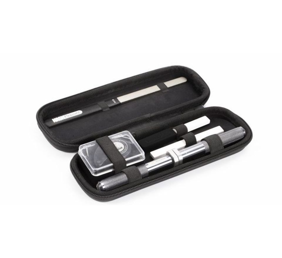 Nash Brúsna sada na háčiky Precision Sharpening Kit