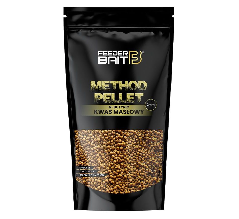 FeederBait Pelety Method Pellet 2mm 800g