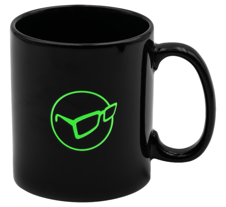 Korda Hrnek Glasses Mug Black