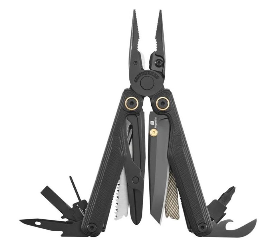 Leatherman Multitool Wave Alpha Obsidian