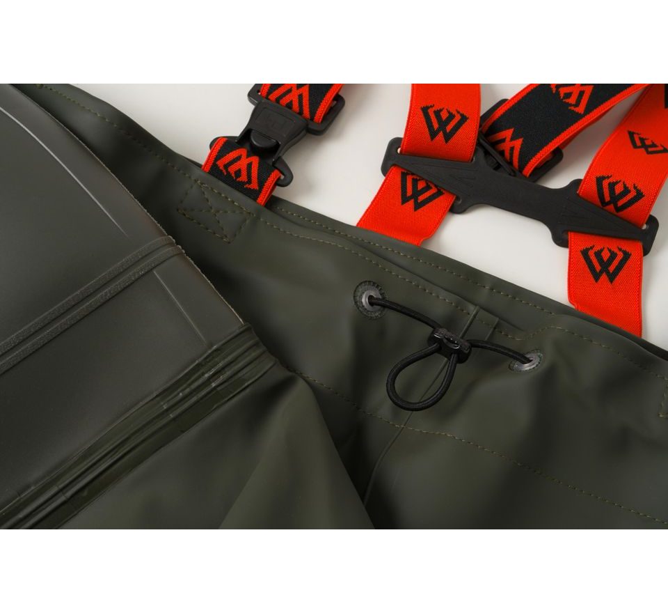 Mikado Prsačky Chest Waders Premium s vystužením