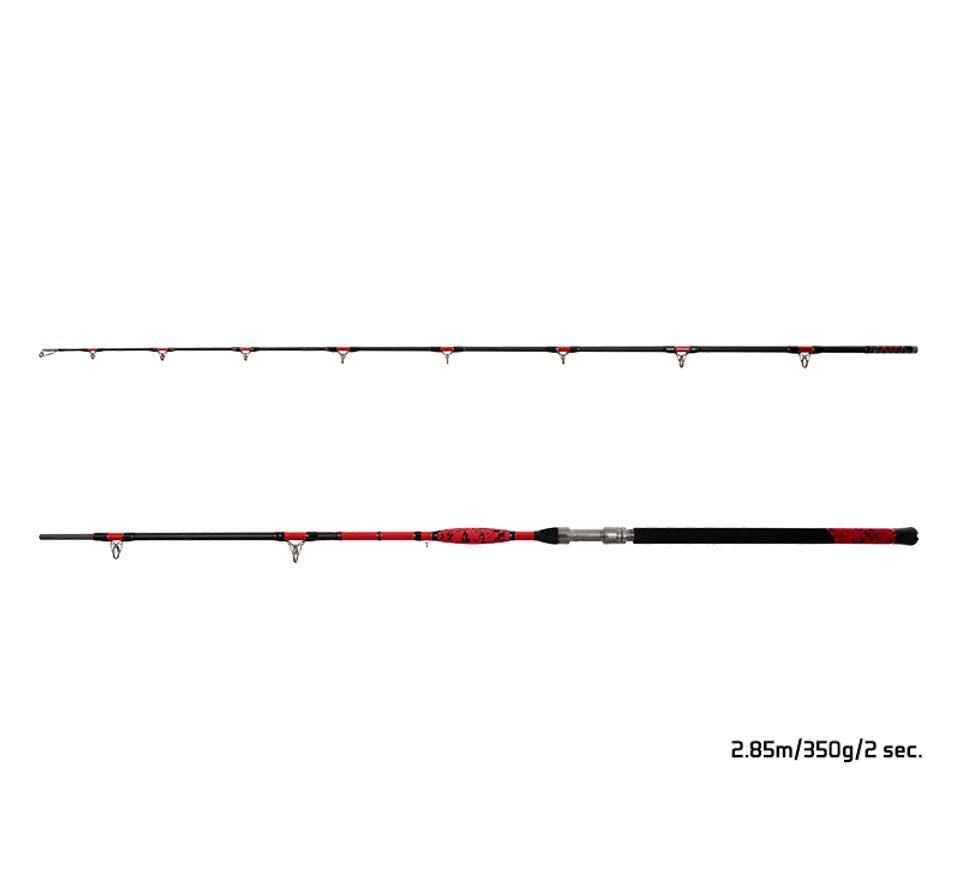 Delphin Prút Danger CatFish 255cm 350g 2-dielny