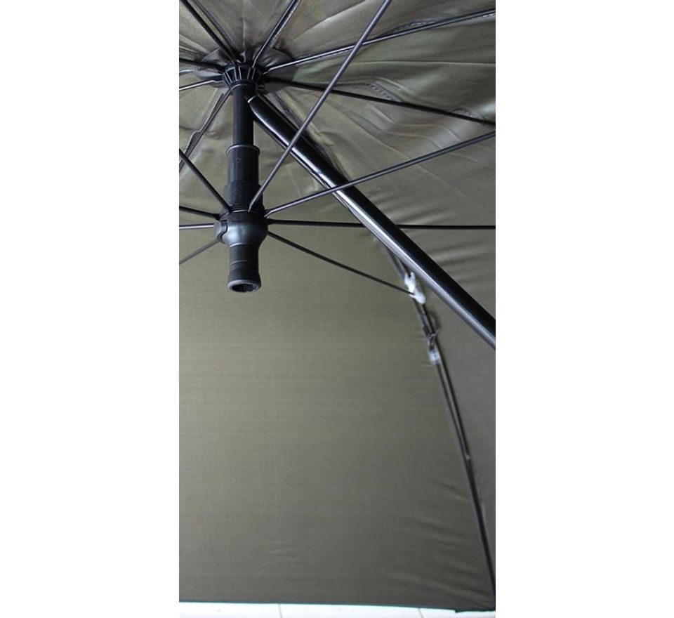 Suretti Deštník s bočnicí Full Cover 2man Camo 3,2m + set na podporu deštníku