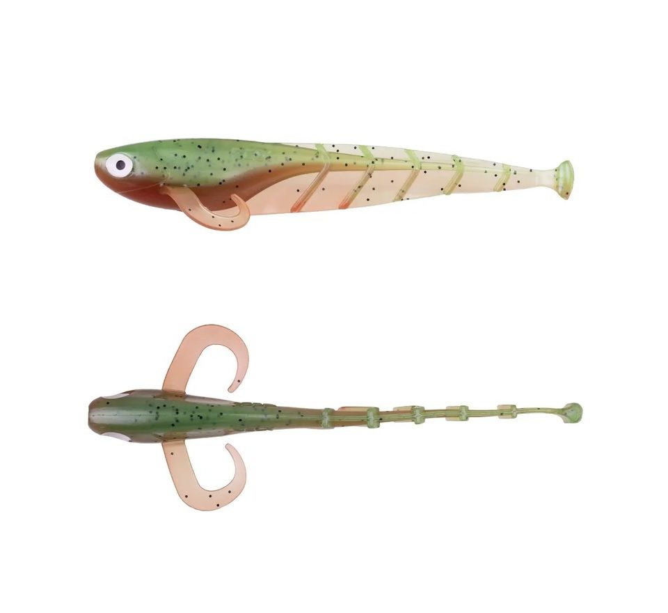 Zeck Gumová nástraha Zander Quappie 8cm