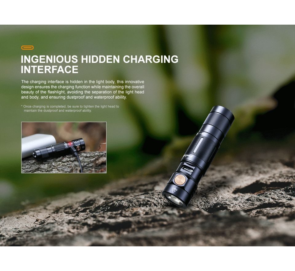 Fenix Nabíjecí baterka E09R