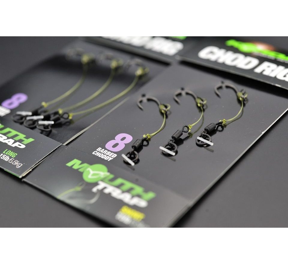 Korda Hotová Montáž Chod Rig Long Barbed 5cm